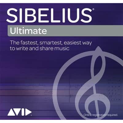 Avid Sibelius | Ultimate Music Notation Software - Upgrade with 3-Year Support Plan (Perpetual Licence, Download) image 2