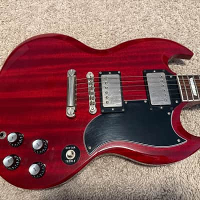 Epiphone 61 SG (Japanese Domestic) 1990 - 2008 - Cherry image 2