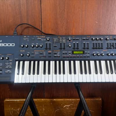 Roland JP-8000 Analog Modeling Synthesizer New internal battery and condenser