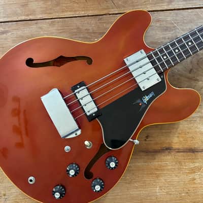 1968 Gibson EB-2 DC- Sparkling Burgundy-VIDEO image 1