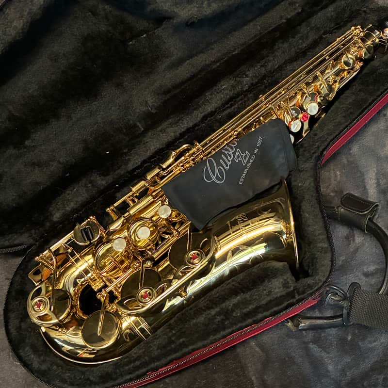 Yamaha YAS-82Z RED Alto Saxophone Rare model image 1