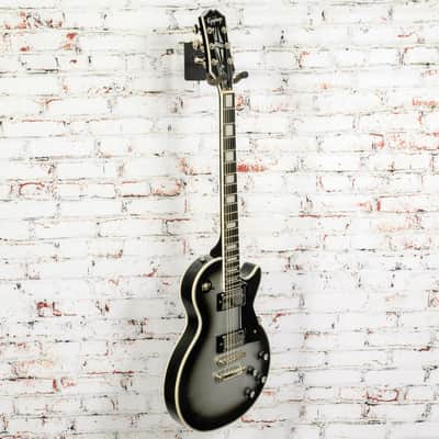 Epiphone - 2021 Les Paul Custom Electric Guitar - Silverburst w/Bareknuckle Mule Pickups - w/Bag USED image 12