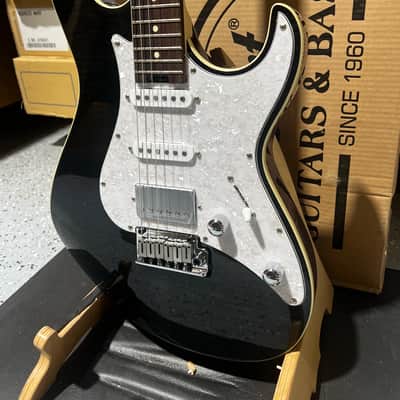 Cort G280 Select Electric Guitar - Trans Black image 3