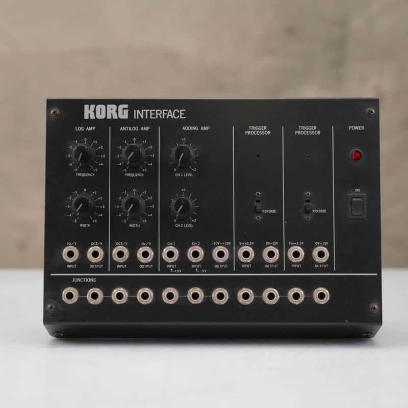 Korg MS-02 CV Gate Converter Interface 100V #58736 image 1