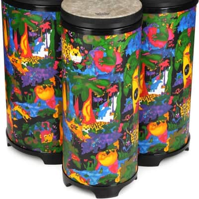 Remo Kids Percussion Tubano Nested Set image 2