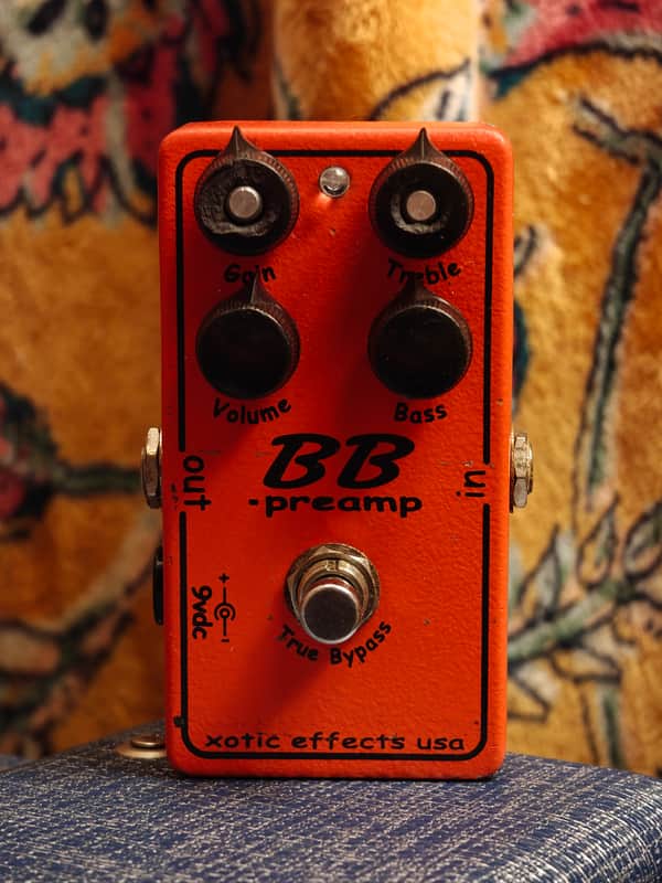 Xotic BB Preamp