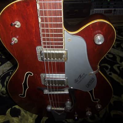 Gretsch Tennessean Chet Atkins 1969 Burgundy image 1