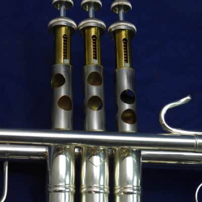 Bach 180S37 Stradivarius Series Bb Trumpet 2022 - Silver-Plated image 8