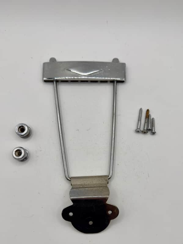 Epiphone Riviera EA-250 Hollowbody Trapeze Tailpiece MIJ Japan 1970’s - Nickel image 1