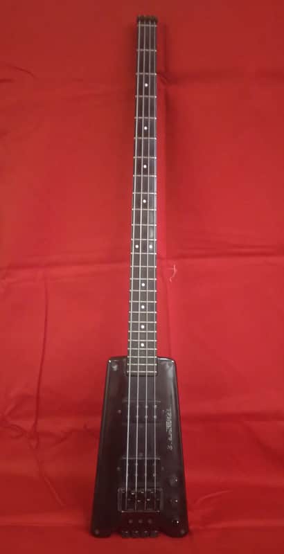 Steinberger STEINBERGER BASS  SERIAL NO 0056 1981 - BLACK image 1