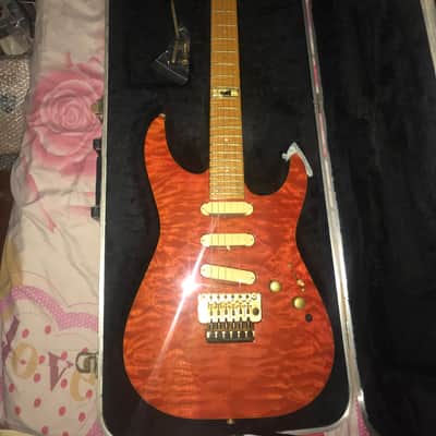 Fernandes Ken La240kk (very rare item) - Red image 12