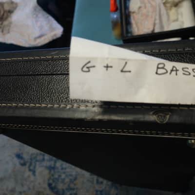Vintage 1990s G&L JB Bass Case G&G Fender American Hardshell Case Well Made image 14