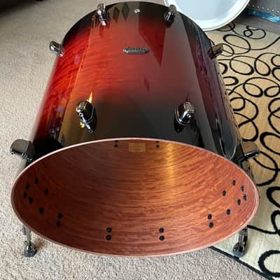 Tama Starclassic Bubinga Bass Drum 20”x22” - NOS image 14