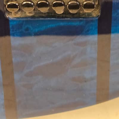 B.C.Rich Mockingbird ST 2008 Blue Electric Guitar Floyd/Dimarzio Ready To Play image 23