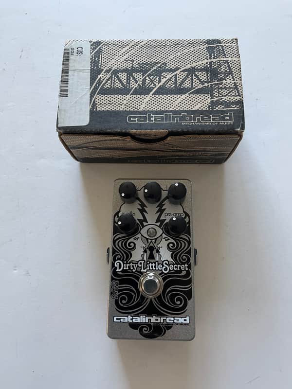 Catalinbread Dirty Little Secret Overdrive Guitar Effect Pedal + Original Box image 1