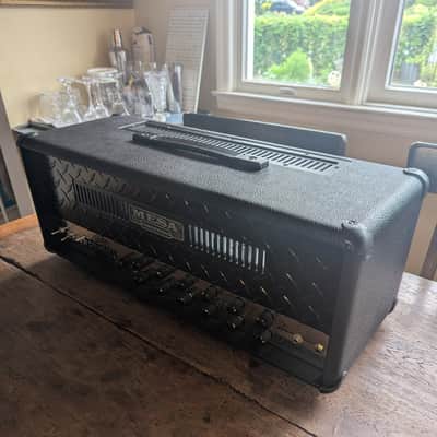 Mesa Boogie 90s Dual Rectifier Solo Head Reissue 2-Channel 100-Watt Guitar Amp Head 2025 - Present - Various image 3