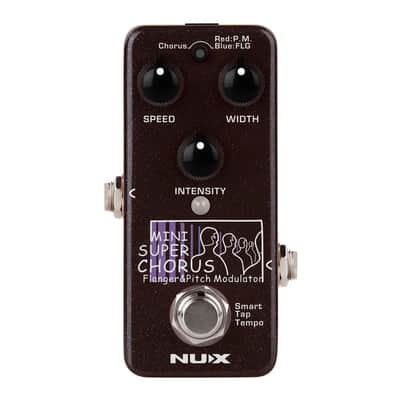 NUX Mini Super Chorus Flanger & Pitch Modulation Guitar Pedal (NUX NCH5) image 5