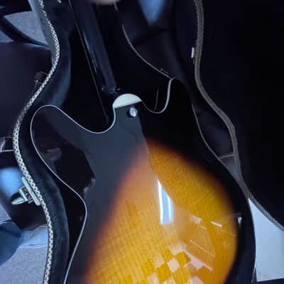 Hagstrom Super Viking Semi Hollow Electric Guitar 2020s Bild 6