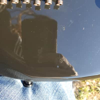 Holy grail evh era Kramer Pacer Carrera 1983 Black image 11