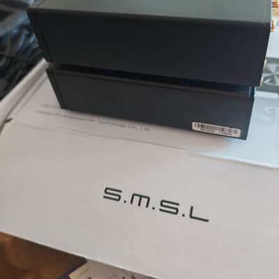 SMSL SMSL M200 DAC and Preamp + SP200 Headphone amplifier image 4