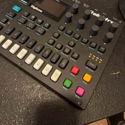 Elektron Digitone 8-Voice Digital Synthesizer 2017 - 2024 - Black image 1