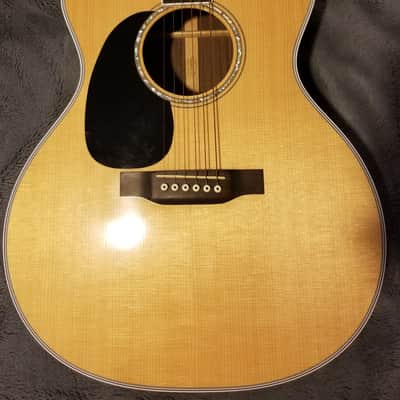 Martin GPC-Aura GT Lefty 2014 - Natural image 3