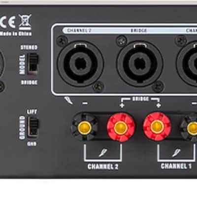 XGA-5000: PROFESSIONAL AMPLIFIER image 2