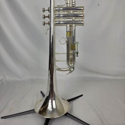 Bach Model 37 Silver Trumpet image 1