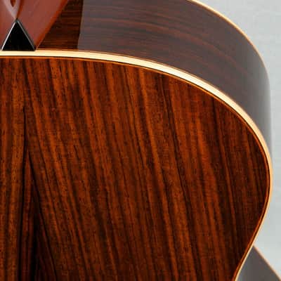 1995 Ted Thompson T1 Deluxe Indian Rosewood and Cedar Acoustic Guitar image 8