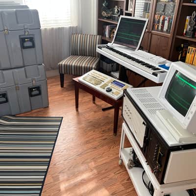 Fairlight CMI Series III - Fully Restored - Owned by Brad Fiedel, Terminator II image 4