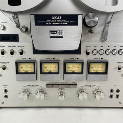 Akai - 630DD-SS - Reel-to-Reel Recorder - 3-Head - Direct Drive - Serviced (Cleaned/New Lamps) image 7