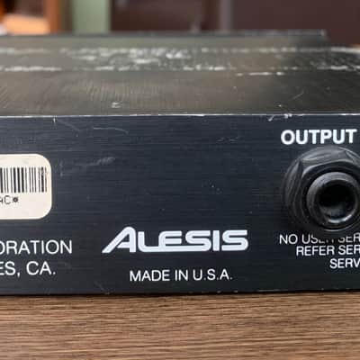 Alesis Micro EQ 1990s - Black image 3