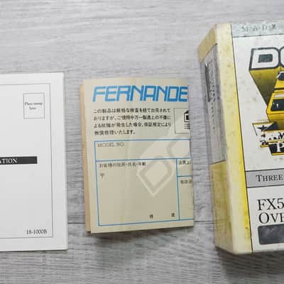 DOD FX50-B OVERDRIVE USA image 8