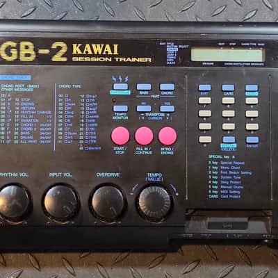 Kawai GB-2 Session Trainer Multi Effect Unit Rhythm Machine Bild 2
