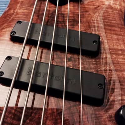 Roscoe LG3005 Custom - Walnut Burl (2014) image 8
