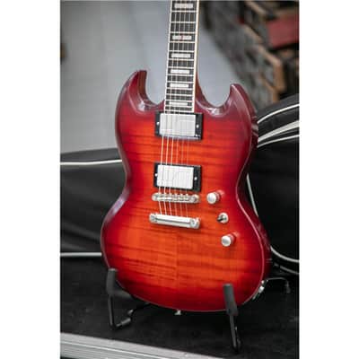 EPIPHONE SG Prophecy Aged Bengal Tiger Burst image 10