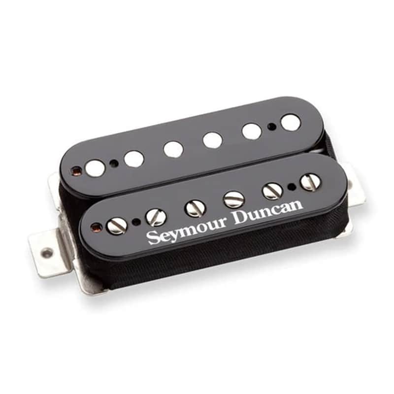 Seymour Duncan SH-4 JB Model Bridge Humbucker Pickup Black image 1