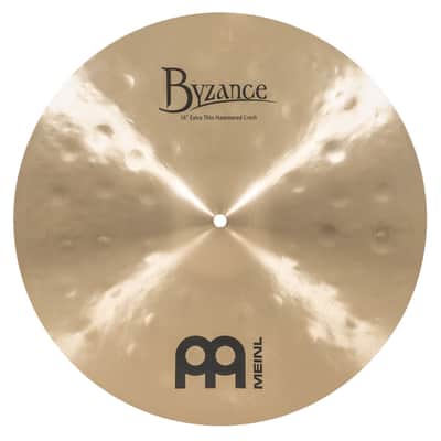 Meinl B16ETHC Byzance Traditional Hammered Crash 16" - Crash Cymbal image 1