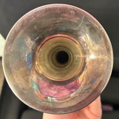 Vintage Selmer Four-Valve Piccolo Trumpet in G image 2