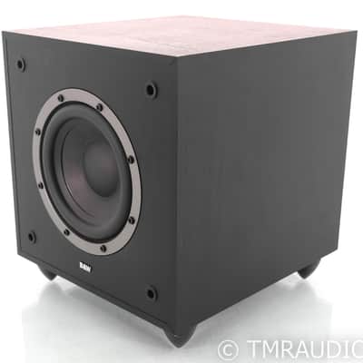 B&W ASW 300 8" Powered Subwoofer; Black image 4