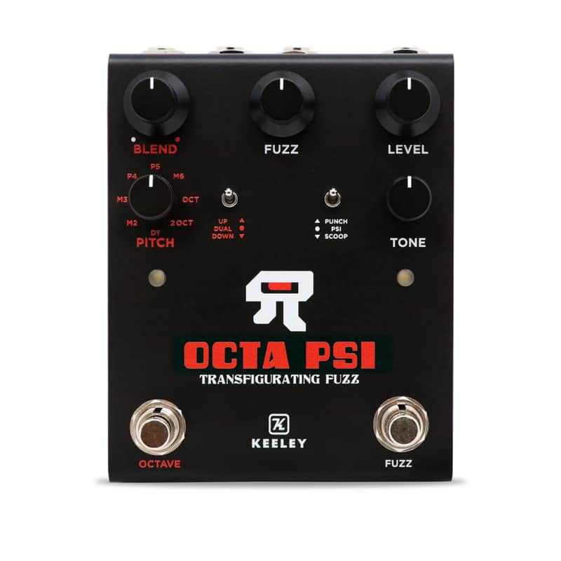 Keeley Octa Psi Transfigurating Fuzz image 1