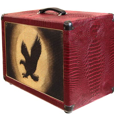 Ashen "Eagle" 1208 Custom Handmade Bass Cabinet 500 W w/Eminence Kappalite 3012LF image 2