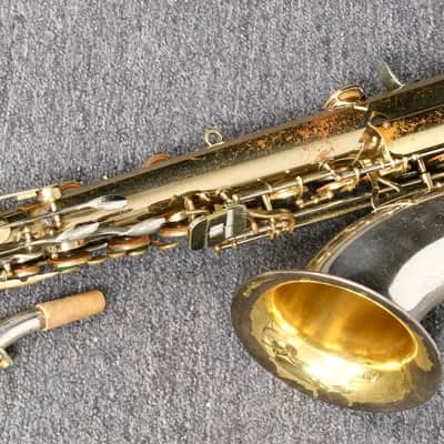 King Super 20 Silver-Sonic Tenor Saxophone 1966 H.N. White image 3