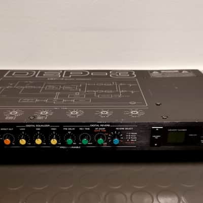 Roland DEP-3 Digital Effects Processor 1987 - 1992 - Black image 1