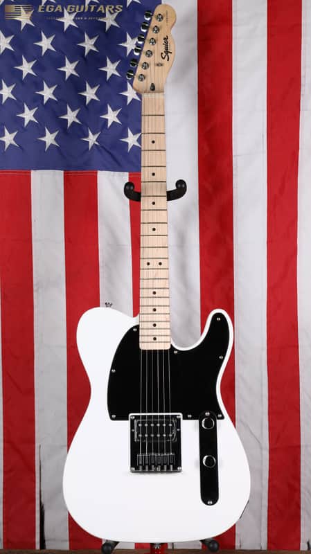 Squier Sonic Esquire H - Arctic White image 1