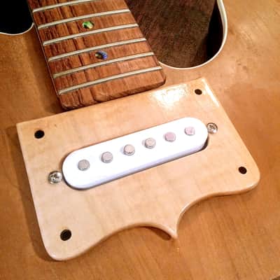 Weymann® NOS Solid Wood Pickup Ring Humbucker or Single image 3