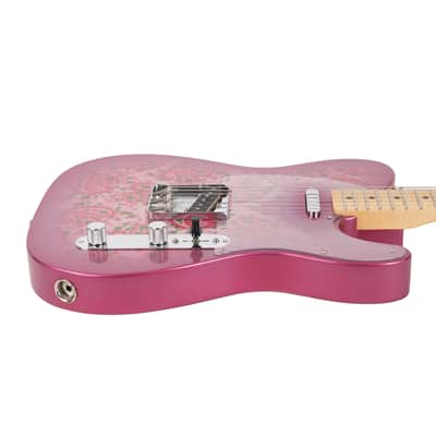 Used Fender Custom Shop 1968 Telecaster NOS Pink Paisley 2021 image 3