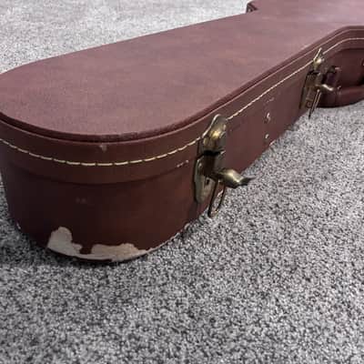 2019 Gibson Les Paul Traditonal Pro V Relic Satin Wine Red image 17