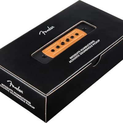 Fender Mesquite Humbucking Acoustic Guitar Soundhole Pickup, By Tim Shaw image 8