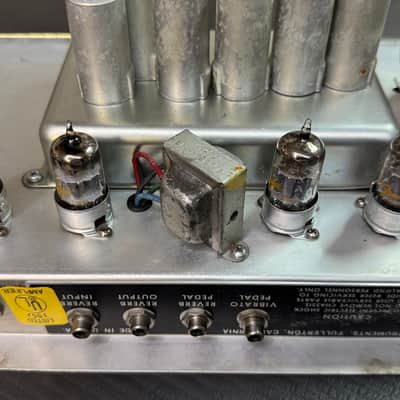 1977 Fender Twin Reverb 135 Watt 2X12 Combo Tube Amp - Serviced image 23